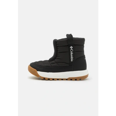 Abbildung von Columbia Youth MID Unisex Snowboot/Winterstiefel für Kinder, Größe: 32, Black/sea salt Schuhe