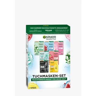 Abbildung von Garnier Skinactive Maskset Gesichtspflegeset, Damen, Größe: One Size,