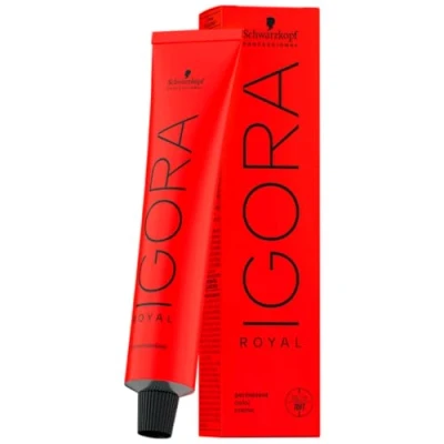 Abbildung von Schwarzkopf IGORA Royal Premium Haarfarbe 3 0 dunkelbraun, 1er Pack (1 x 60 ml)
