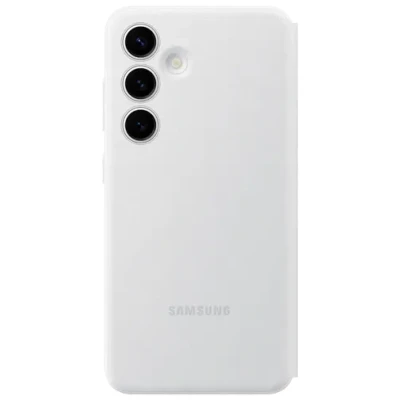 Abbildung von Samsung Smart View PC Book Hülle Weiß Galaxy S24