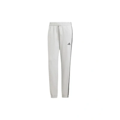 Abbildung von adidas Damen Essentials 3 Stripes French Terry Cuffed Pants, Medium Grey Heather/Black, S