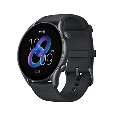 Abbildung von Huami Amazfit GTR 3 Pro Schwarz/Schwarze Band