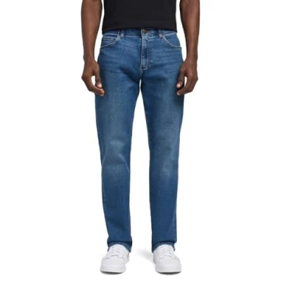 Abbildung von Lee Herren Straight Fit Xm Extreme Motion Jeans, General, 40W / 32L EU