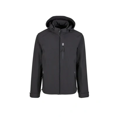 Abbildung von Brandit Hurricane Outdoorjacke, Herren, Größe: Large, Anthracite
