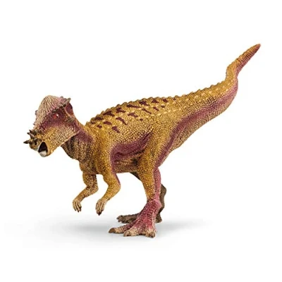 Abbildung von SCHLEICH Dinosaurs Pachycephalosaurus 15024 detailgetreuer Dino Spielzeug zum Sammeln tolles Geschenk für Mädchen und Jungen Dinosaurier ab 3 Jahre 22 x 7 11 cm