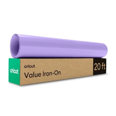 Abbildung von Cricut 2011132 Value Iron On, Flieder, 6m (20ft)