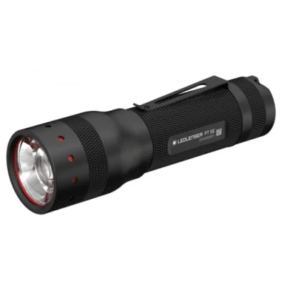 Abbildung von Ledlenser P7 SE Led Taschenlampe Batterie fokussierbar Allround Leuchte mit 500 Lumen Lampe Advanced Focus 320 Meter Leuchtweite 25 Stunden Leuchtdauer Strobe Modus
