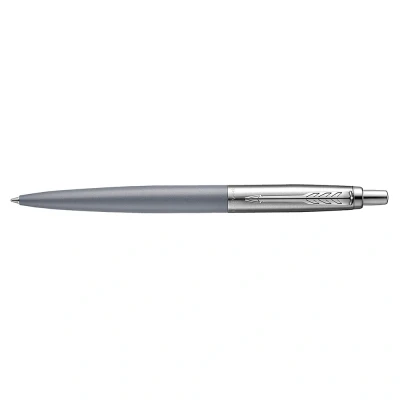 Abbildung von Parker Jotter XL Kugelschreiber Alexandra Matte Grey Mittlere Spitze Blaue Tinte Geschenkbox