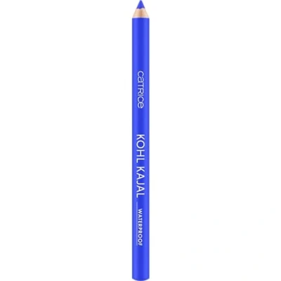 Abbildung von Catrice Kohl Kajal Waterproof, Kajalstift, Nr. 150, Blau, definierend, glänzend, schimmernd, vegan, wasserfest, ohne Mikroplastikpartikel, Nanopartikel frei, 1er Pack (0.78g)