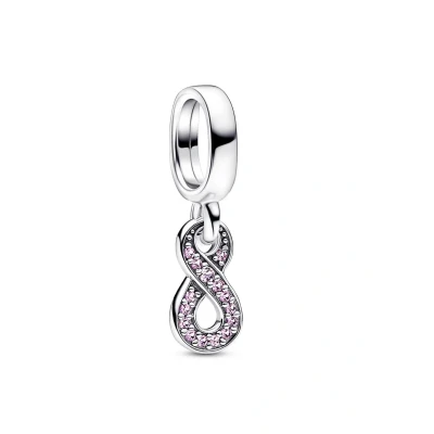 Abbildung von Pandora Sparkling Infinity Charm, Damen, Größe: One Size, Sterling silver