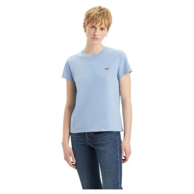 Abbildung von Levi&#039;s Damen Perfect Tee Forever Blue S