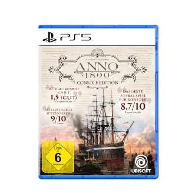Abbildung von Anno 1800 Console Edition [PlayStation 5]