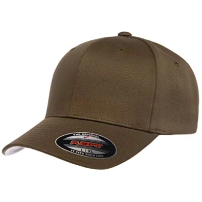 Abbildung von Flexfit Herren Athletic Baseball Fitted Cap Verschluss, Oliv/Blatt für mich (Leaf It to Me), L XL EU