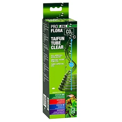 Abbildung von JBL PROFLORA CO2 TAIFUN TUBE, Spezialschlauch für Aquarien, 3 m lang, Transparent