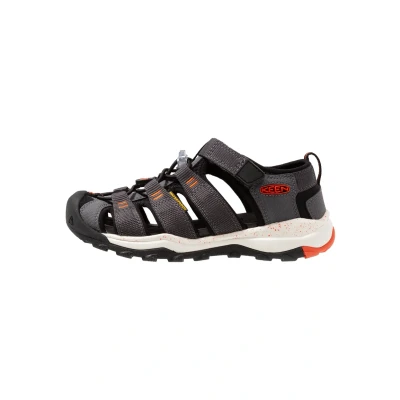 Abbildung von Keen Newport NEO H2 Trekkingsandale für Kinder, Größe: 35, Magnet/spicy orange Schuhe