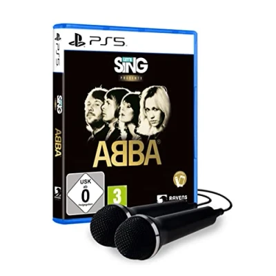 Abbildung von Let&#039;s Sing ABBA [+ 2 Mics] (PlayStation 5)