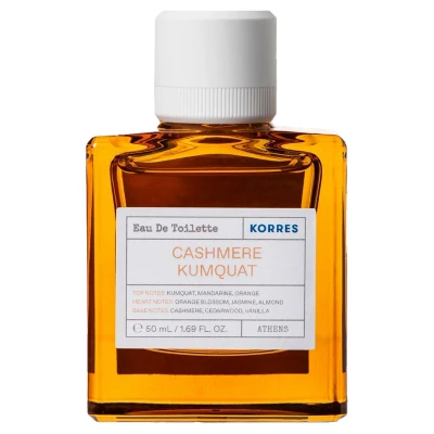 Abbildung von Korres Cashmere Kumquat EDT FOR HER Eau de Toilette, Damen, Größe: 50 ml,