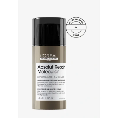 Abbildung von L&#039;OREAL Professionnel Serie Expert Absolut Repair Molecular Leavein Haarkur, Größe: 100 ml,