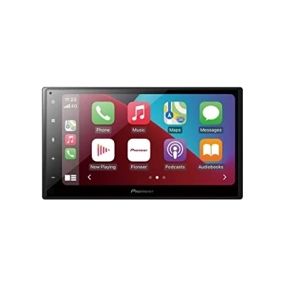 Abbildung von Pioneer SPH DA160DAB , 6,8&quot; 2DIN Mediareceiver mit Apple CarPlay, Android Auto, DAB+ und Bluetooth, Schwarz