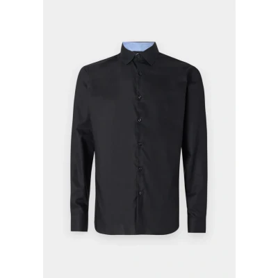 Abbildung von Selected Homme Slhslimnew MARK Shirt Businesshemd, Herren, Größe: Large, Black