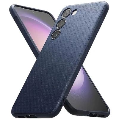 Abbildung von Ringke Onyx Kompatibel mit Samsung Galaxy S23 Plus 5G (2023) Hülle TPU Eckenschutz Stoßfest Dünn Kratzfest Handyhülle für Navy