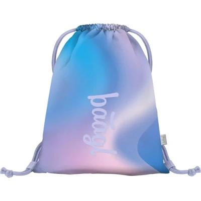 Abbildung von Baagl Turnbeutel für Mädchen und Damen Schuhbeutel, Schule Kindergarten Sportbeutel, Sportrucksack (Sky)