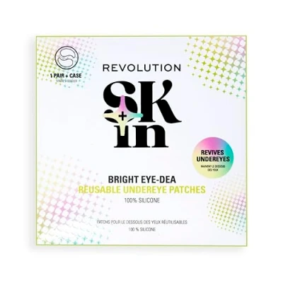 Abbildung von SKIN by Revolution Silicone EYE Patches Augenpflege, Größe: 75 g,