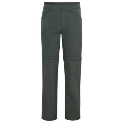 Abbildung von Jack Wolfskin Safari ZIP OFF Unisex 2IN1 Outdoorhose für Kinder, Größe: 140, Slate green