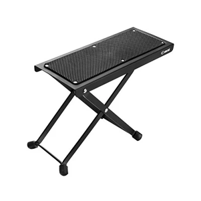 Abbildung von Adam Hall Stands SGS017 Gitarrenfußbank, Schwarz