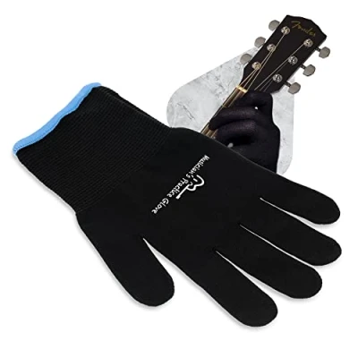 Abbildung von GITARREN BASS Handschuh 1 Finger und Handprobleme