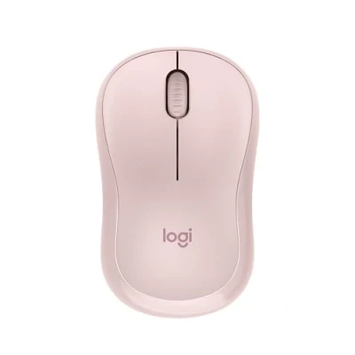 Abbildung von Logitech M240 Silent Bluetooth Maus, Kabellos, Kompakt, Mobil, Smooth Tracking, 18 Monate Batterie, für Windows, macOS, ChromeOS, kompatibel mit PC, Mac, Laptop, Tablets Rosa