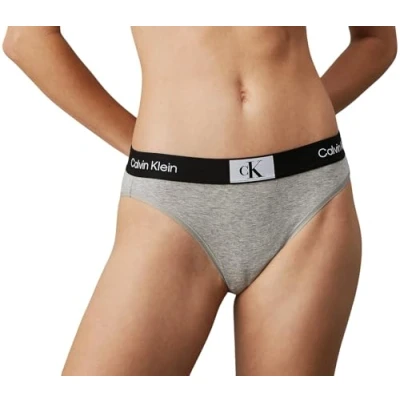 Abbildung von Calvin Klein Underwear Modern Slip, Damen, Größe: XS, Grey heather