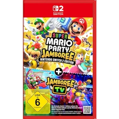Abbildung von Super Mario Party Jamboree Nintendo Switch 2 Edition, TV