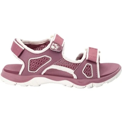 Abbildung von Jack Wolfskin Taraco Beach K Trekkingsandale für Kinder, Größe: 40, Ash mauve Schuhe