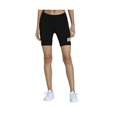 Abbildung von PUMA Damen Kurze Leggings, Black, M