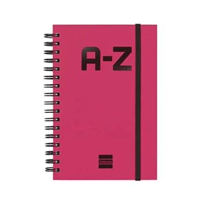 Abbildung von Magenta A Z book