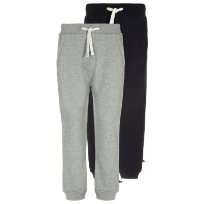 Abbildung von Minymo PACK 2 Jogginghose für Kinder, Größe: 104, Dark navy