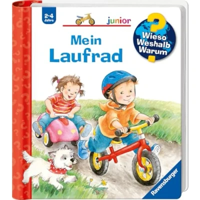 Abbildung von Wieso? Weshalb? Warum? junior, Band 37: Mein Laufrad (junior, 37)