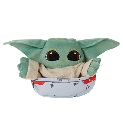 Abbildung von Star Wars The Bounty Collection Child Schwebender Kinderwagen Plüschfigur 3 in 1 Mandalorian Spielzeug, für Kids ab 4 Jahren