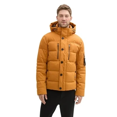 Abbildung von TOM Tailor Winterjacke, Herren, Größe: 3XL, Peanut butter brown