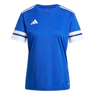 Abbildung von adidas Damen SQUADRA25 Jersey Short Sleeve, Team royal Blue/White, L