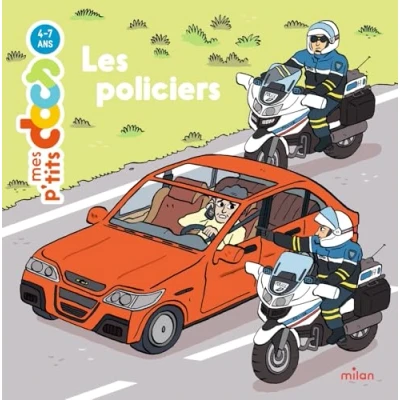 Abbildung von Mes p&#039;tits docs/Mes docs animes: Les policiers