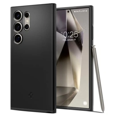 Abbildung von Spigen Thin Fit Hülle Kompatibel mit Samsung Galaxy S24 Ultra Schwarz