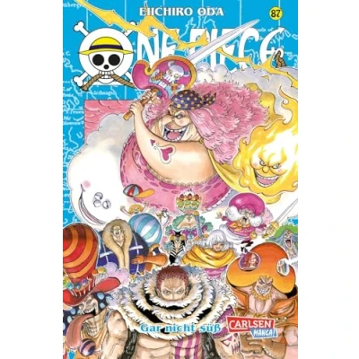 Abbildung von One Piece 87: Piraten, Abenteuer und der größte Schatz Welt!