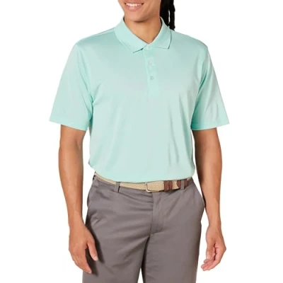 Abbildung von Amazon Essentials Herren Golf Polo Shirt, Schnell Trocknend, Normale Passform, Blasses Aquablau, M