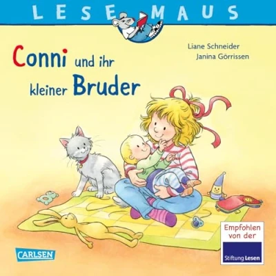 Abbildung von LESEMAUS 23: Conni und ihr kleiner Bruder: Liebenswertes Bilderbuch über Geschwisterchen für Kinder ab 3 (23)