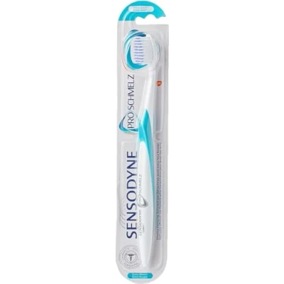 Abbildung von Sensodyne ProSchmelz Zahnbürste, Extra Weich, 1 Stück, schonend zum Zahnschmelz