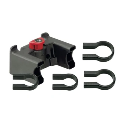 Abbildung von KLICKfix Zubehör Lenkeradapter mit Schloss, Schwarz, 26.0 &amp; 32.0mm