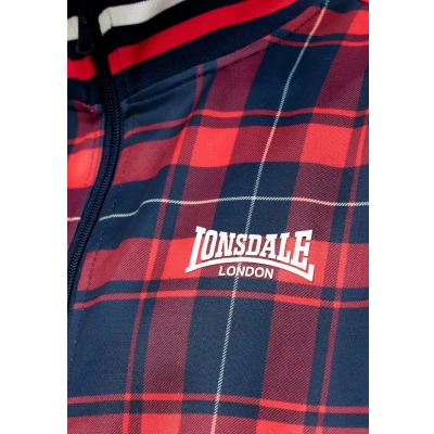 Abbildung von Lonsdale Herren WICKSTONE Trainingsanzug, Rot/Blau, 3XL