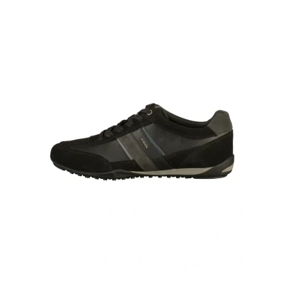 Abbildung von Geox U Wells Sneaker low, Herren, Größe: 40, Black Schuhe